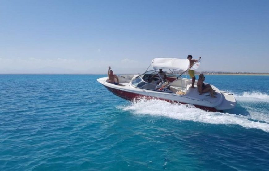 PRIVATE Speed Boat Trip in Hurghada