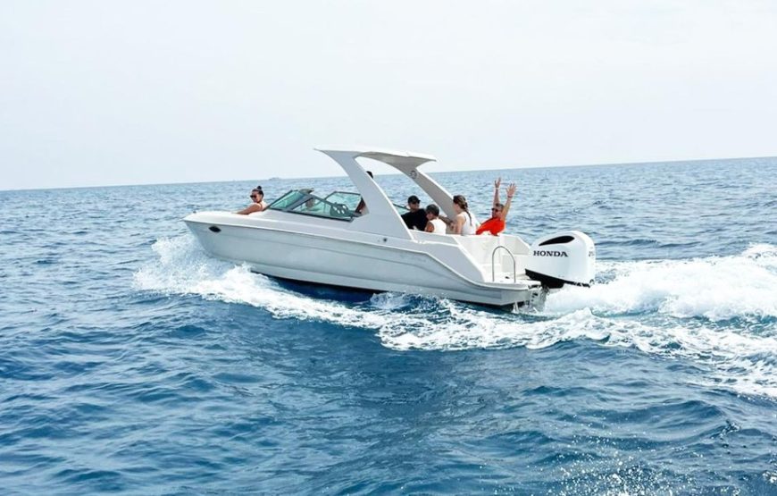 PRIVATE Speed Boat Trip in Hurghada