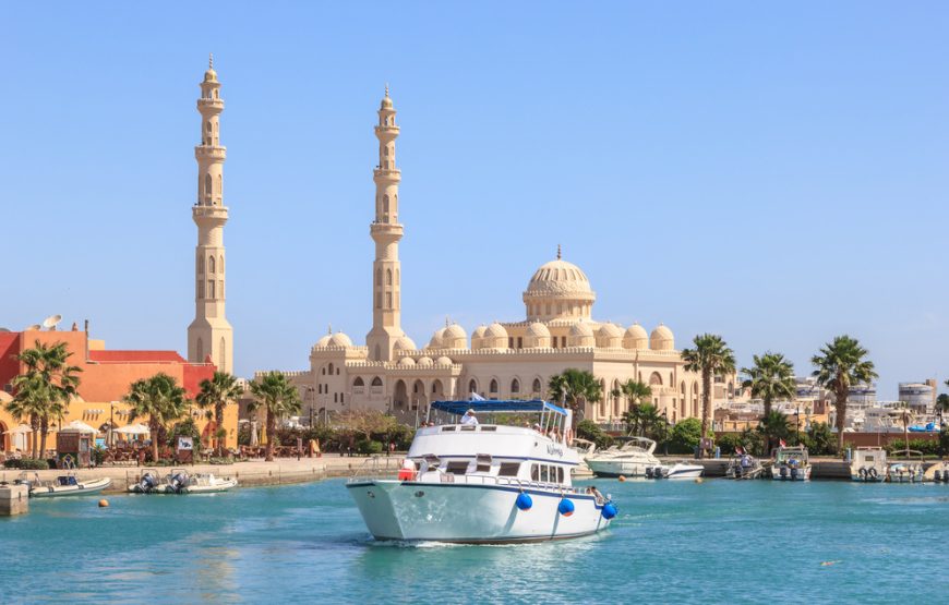 Hurghada City Tour From Marsa Alam (Over Day)